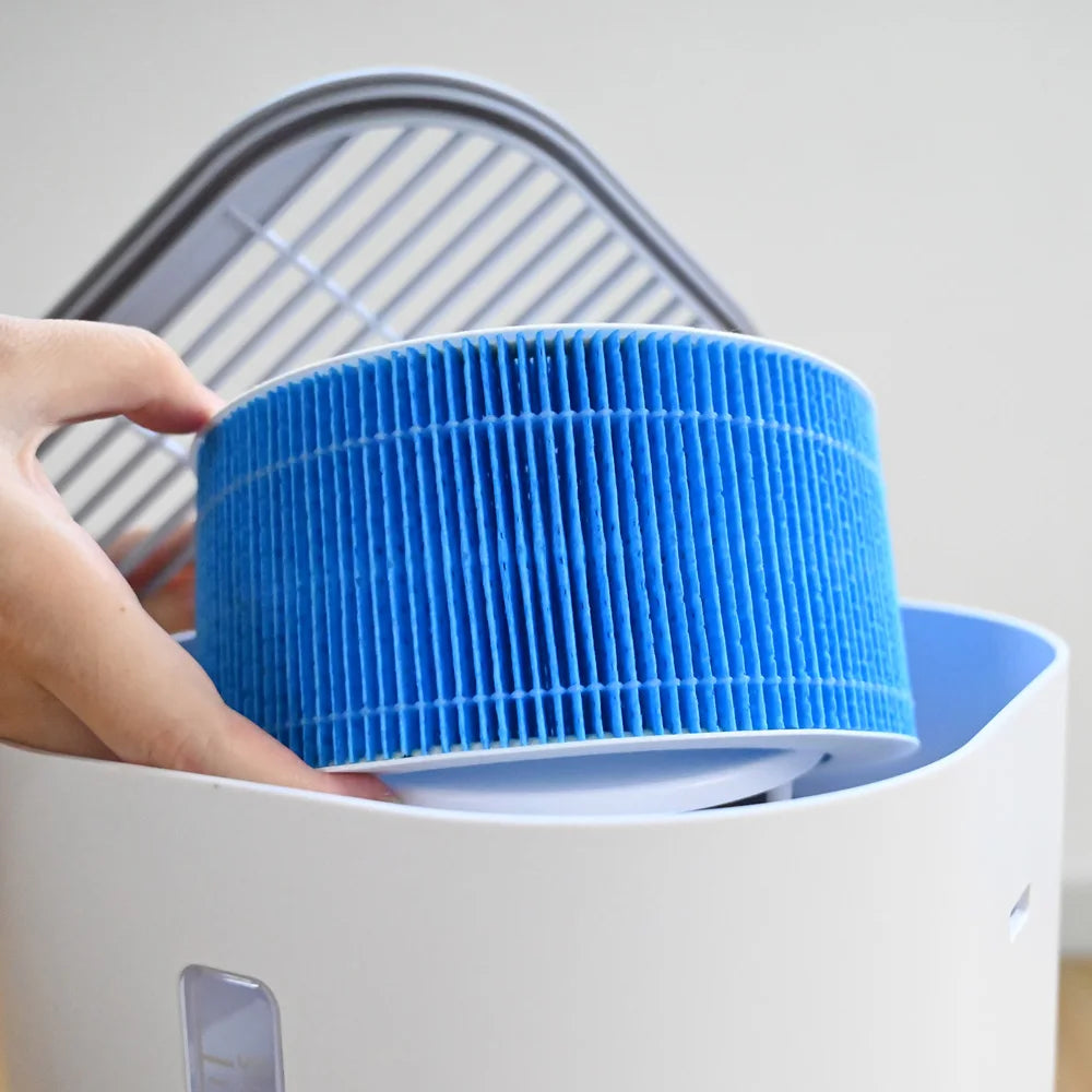 2-in-1 Air Purifier with Humidifier – H13 True HEPA Filter, for Allergies, Pets, Smokers, Bedroom Use
