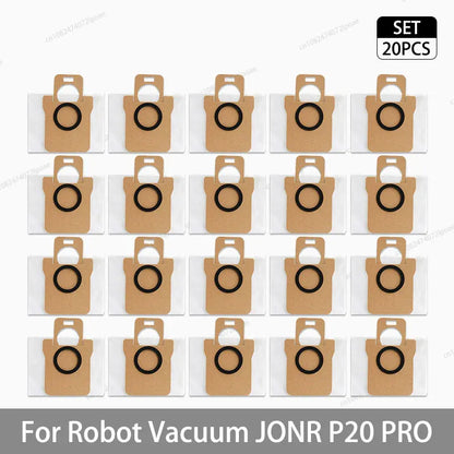 JONR P20 PRO / T5 Pro Robot Vacuum Spare Parts | Brush / Filter / Mop / Dustbag