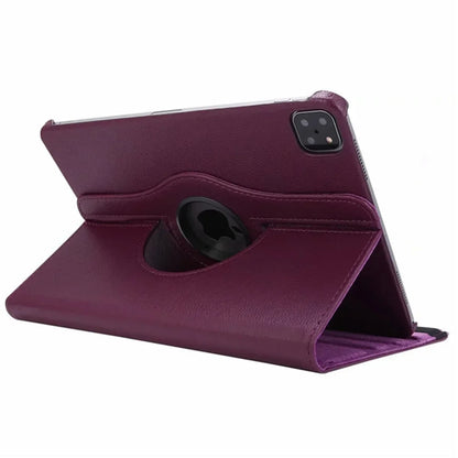 360° Rotating Stand Leather iPad Case – Pro 11"/12.9"/13", Air, Mini, 7th–10th Gen