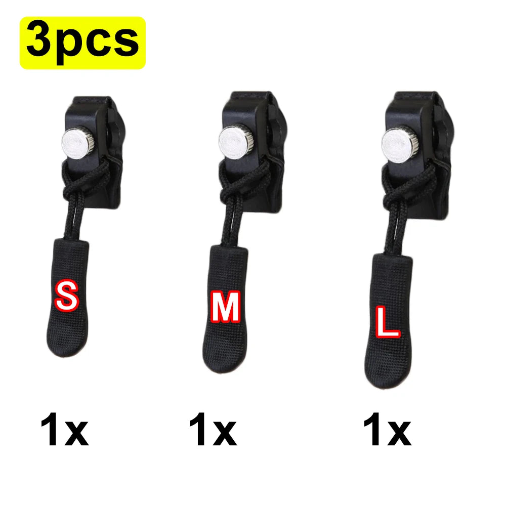 Universal Zipper Repair Kit – Instant Replacement Slider & Pull
