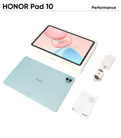 HONOR Pad 10 Global – 12.1" 2.5K Eye Comfort, Snapdragon 7 Gen 3, 10100mAh, MagicOS 9