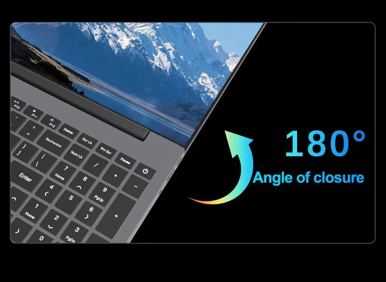 15.6" Laptop – Intel Core i9-10980HK, 16GB DDR4, up to 2TB SSD, Fingerprint, Windows 11