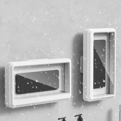 Waterproof Shower Phone Holder | Anti-Fog Universal Mount for Bathroom, Touch-Through Case