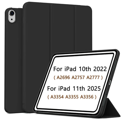 Magnetic Slim Trifold iPad Case – 11" 2025 / 10.9" 2022