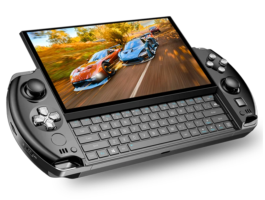 GPD WIN 4 2025 Handheld Gaming PC – AMD 8840U / HX370, 32GB RAM, up to 2TB SSD, Touch Screen