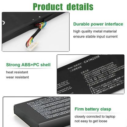SKOWER C41N2208 ASUS ROG Ally Battery 74Wh — RC71L/PC71L/NR2301L (2023) Z1 Extreme