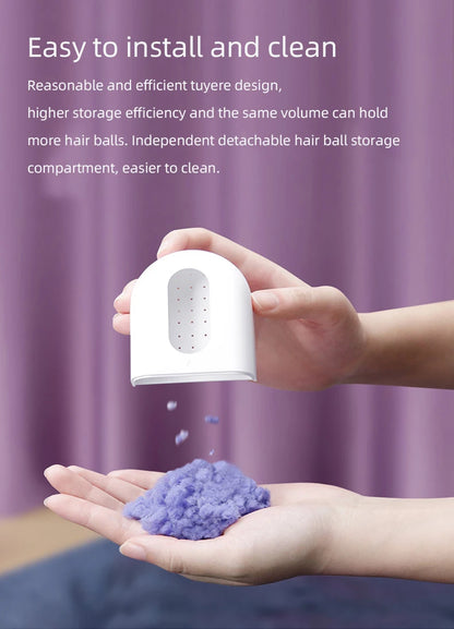 Mijia Electric Lint Remover & Cutter — USB Charging, Portable Clothes Hair Ball Trimmer