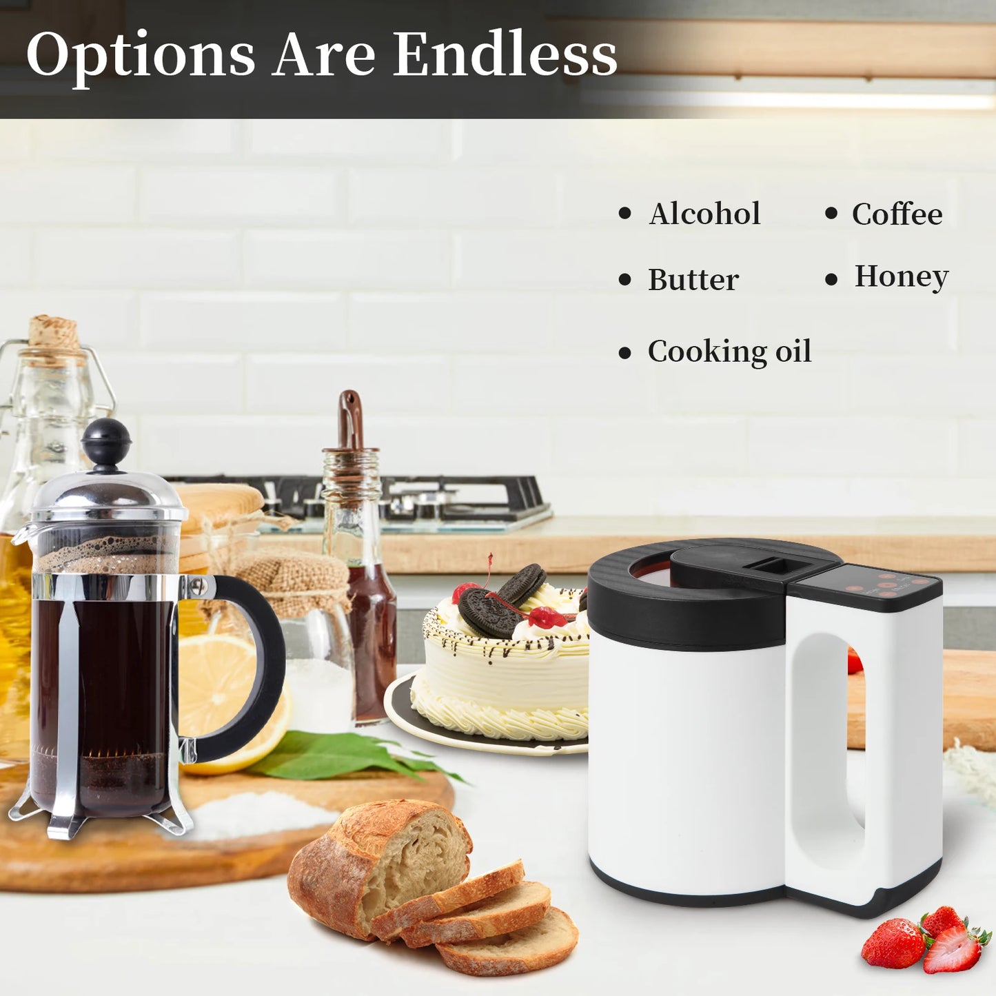 EnjoyHigh HerbAbility Decarboxylator & Herbal Oil Infusion Machine