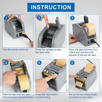 Ribbon Cutting Machine – 999mm Max Cut Length for Shipping, Schools & Offices