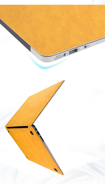 Anti-Scratch Waterproof Laptop Skin for MacBook Air 13 M1/M2, Pro 14/16 2021–2023 – PU Protector Film