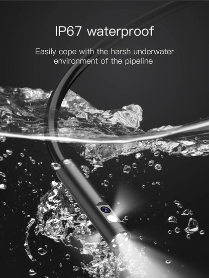 KERUI 1080P Industrial Endoscope Camera – 5" LCD, Dual/Triple Lens