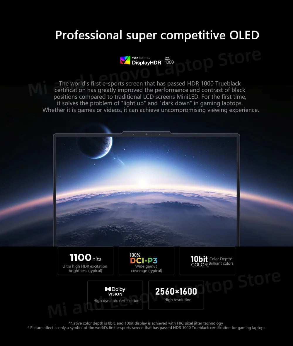 Lenovo Legion Y9000P 2025 – Intel Ultra 9 275HX, RTX 5060/5070, 32GB DDR5, 1TB, 16" 2.5K 240Hz OLED