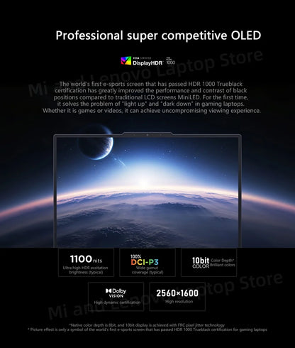 Lenovo Legion Y9000P 2025 – Intel Ultra 9 275HX, RTX 5060/5070, 32GB DDR5, 1TB, 16" 2.5K 240Hz OLED