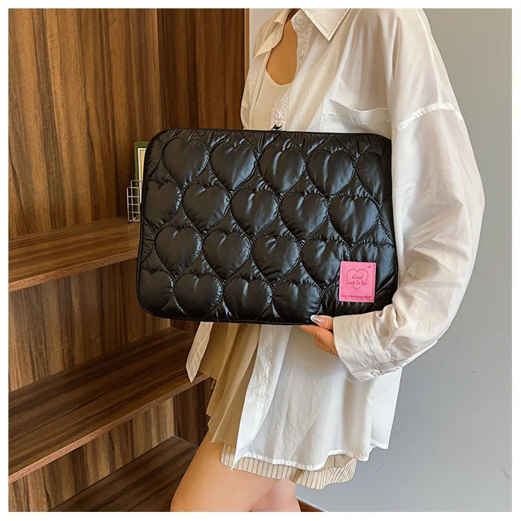 Macaron Color Laptop Sleeve – 13.3"/14"/15.6"/16", Shockproof for MacBook Air, iPad Pro, HP, Dell, Huawei
