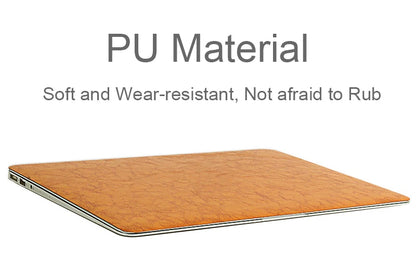 Anti-Scratch Waterproof Laptop Skin for MacBook Air 13 M1/M2, Pro 14/16 2021–2023 – PU Protector Film