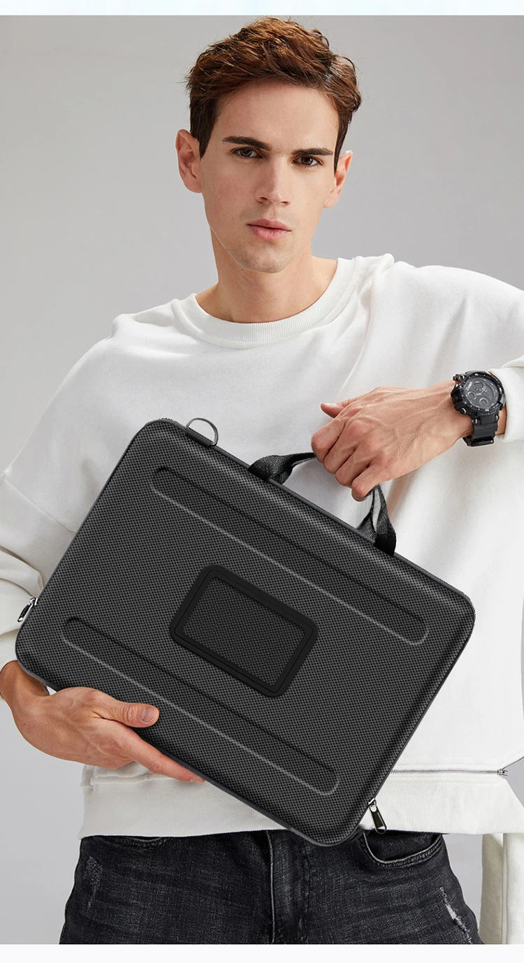 EVA Hard Shell Laptop Case 14" | For MacBook Pro 16" / Huawei / Xiaomi 14" | Shockproof Carry Bag