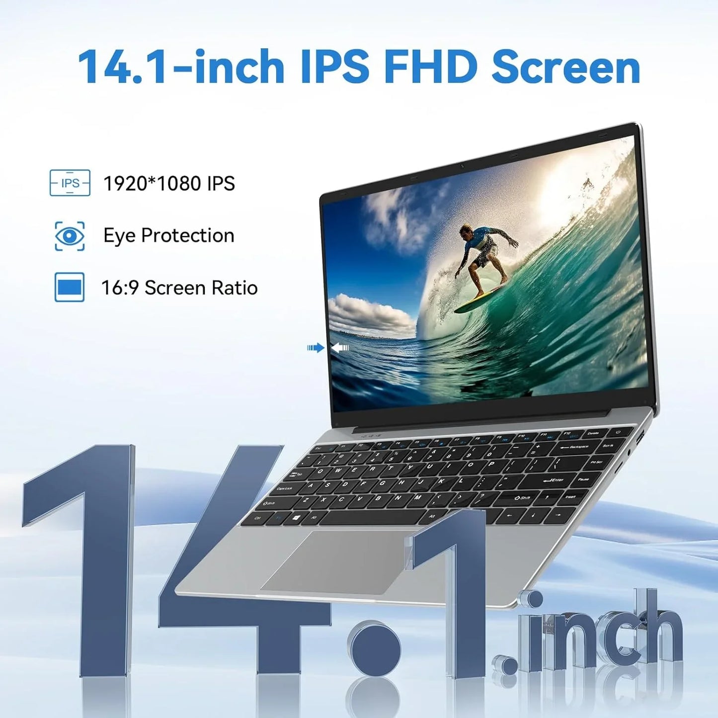 Gaming & Office Laptop — Intel i9-10980HK, 16GB RAM, Up to 2TB SSD, 1080p, Windows 11 Pro