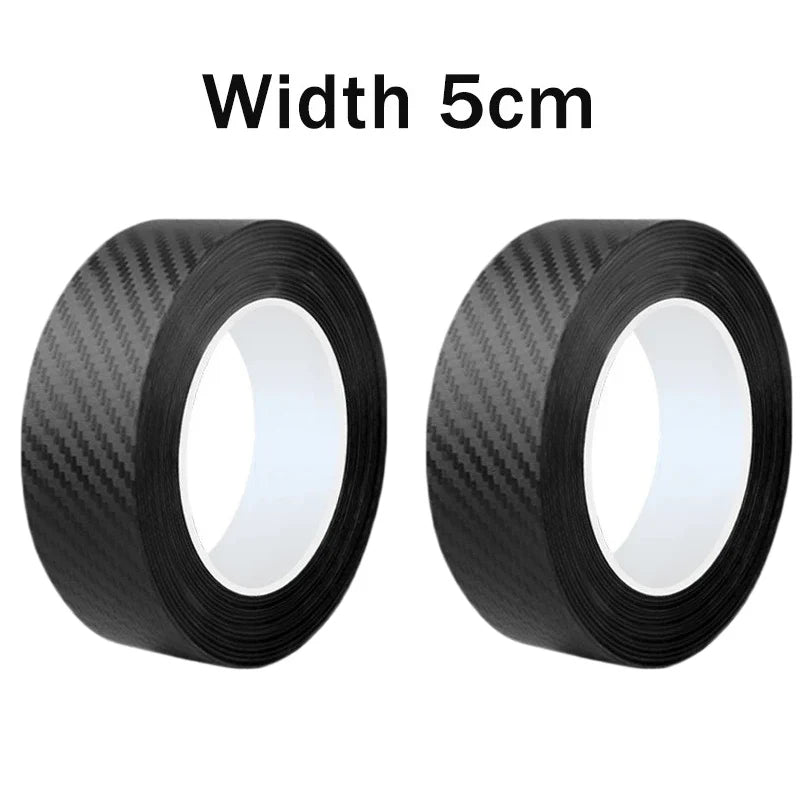 Nano Carbon Fiber Car Protector Strip – Anti-Scratch Tape