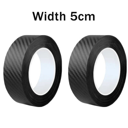Nano Carbon Fiber Car Protector Strip – Anti-Scratch Tape