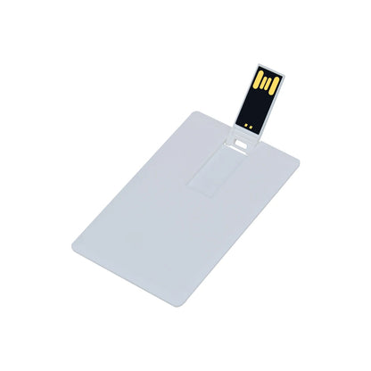New Credit Bank Card USB Flash Drive 2.0 Custom Logo 4gb 8gb 16gb 32gb 128mb memory Stick Pendrive HSBC MasterCard Bradesco gift
