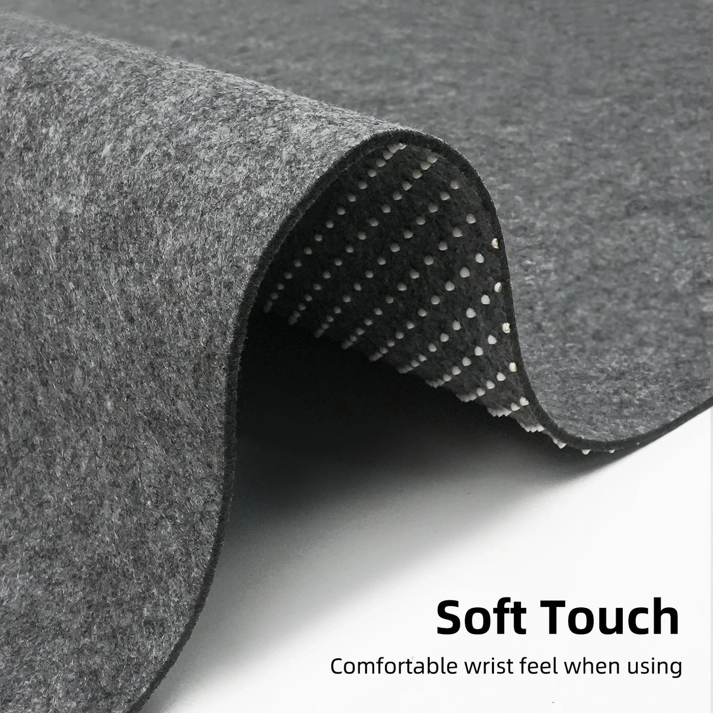 Large Desk Mat & Mouse Pad – Non-Slip, Washable, 3mm Thick, for Office & Home, Multiple Sizes