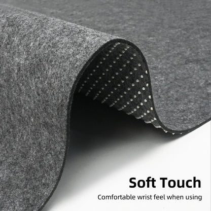 Large Desk Mat & Mouse Pad – Non-Slip, Washable, 3mm Thick, for Office & Home, Multiple Sizes