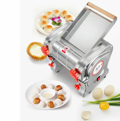 550W Electric Pasta & Noodle Maker Machine – Stainless Steel Dual Knife