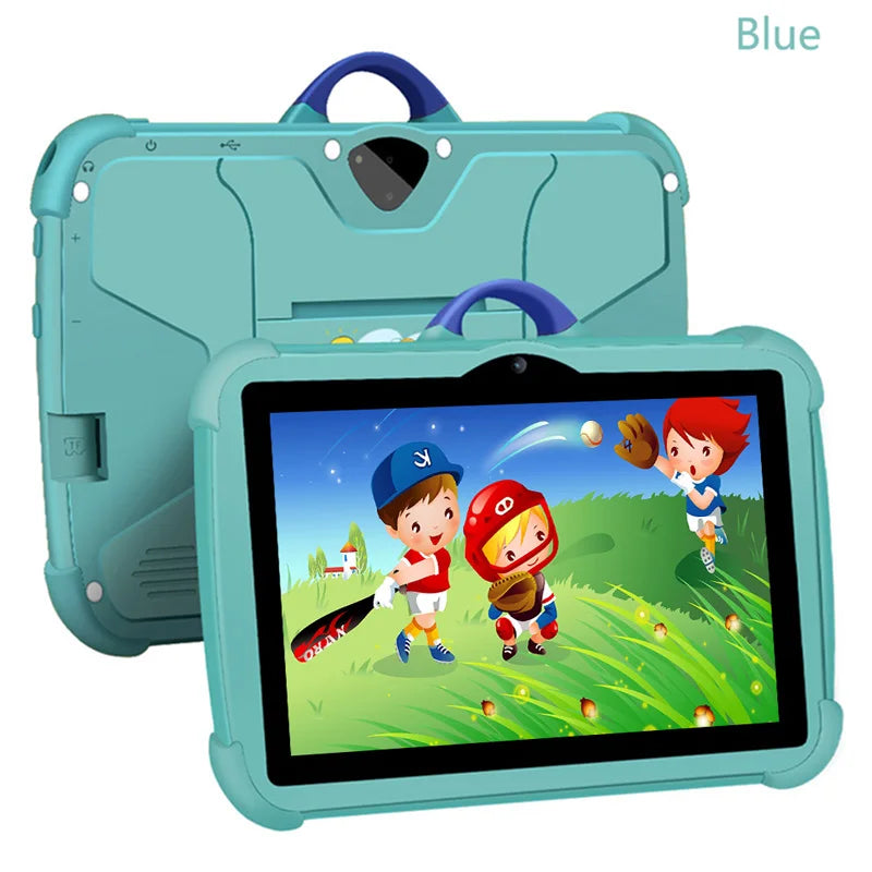 BDF Kids Tablet 7" – Quad Core, 4GB RAM, 64GB, Android, Educational