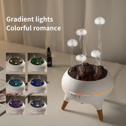 Jellyfish Aroma Humidifier & Aromatherapy Diffuser – Ultrasonic Essential Oil Mist with Remote Control