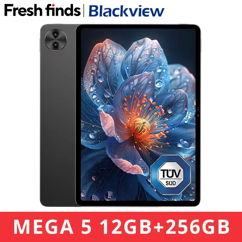 Blackview MEGA 5 Tablet | Android | 12GB+256GB | 4G WiFi | Official Standard
