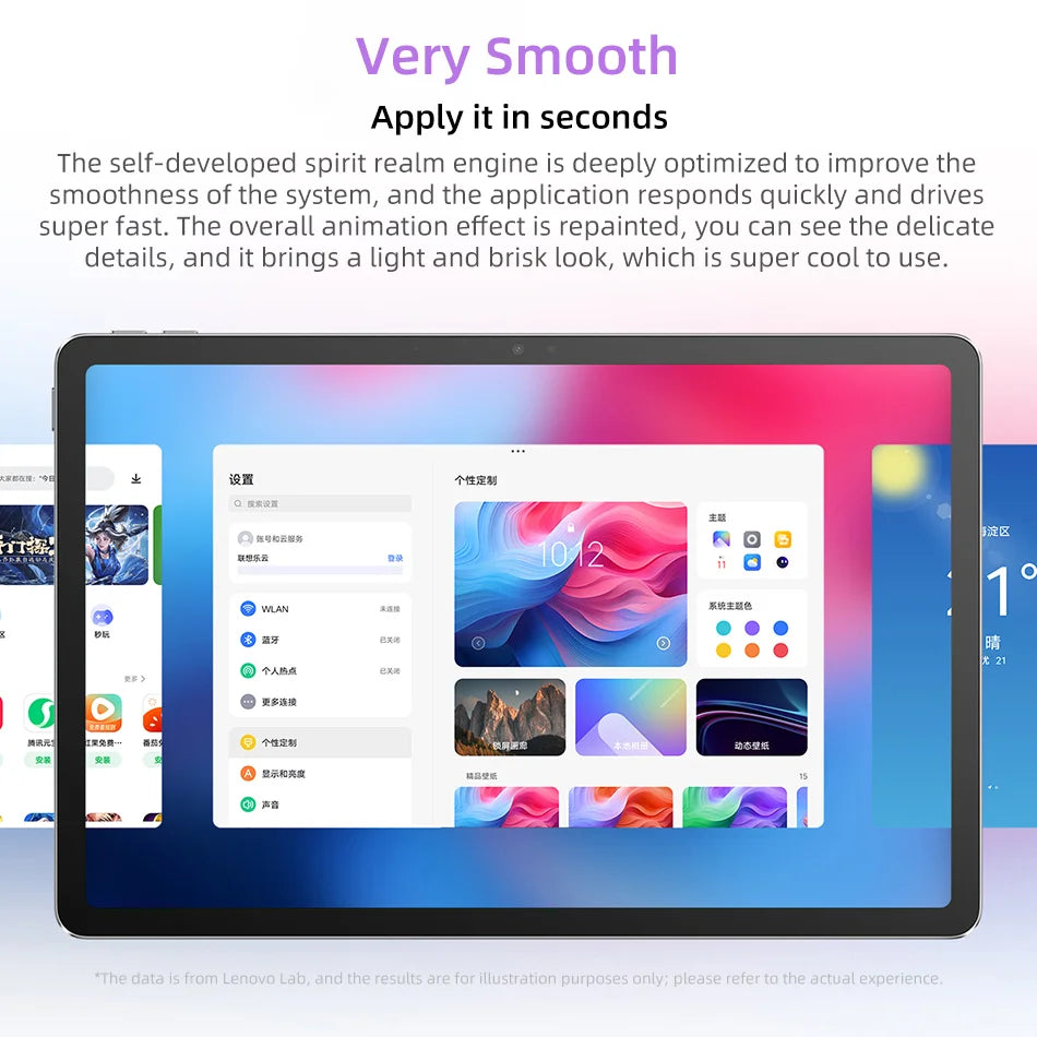 Lenovo Xiaoxin Pad 11 2025 Tablet – 2.5K, Dimensity 6300, 7040mAh