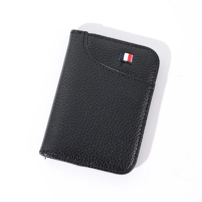 LISM Ultra-Slim PU Leather Credit Card Holder Wallet