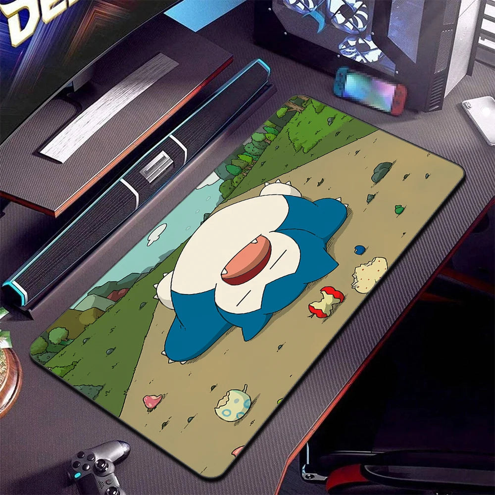 Psyduck Anime XXL Gaming Mouse Pad – Large Pokémon Desk Mat, Anti-Slip, Waterproof