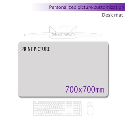 Custom Gaming Mouse Pad Deskmat – Multiple Sizes, Waterproof, Non-Slip Rubber