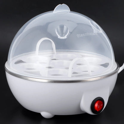 Electric Egg Boiler & Cooker – Multifunctional Egg Poacher for Kitchen Use