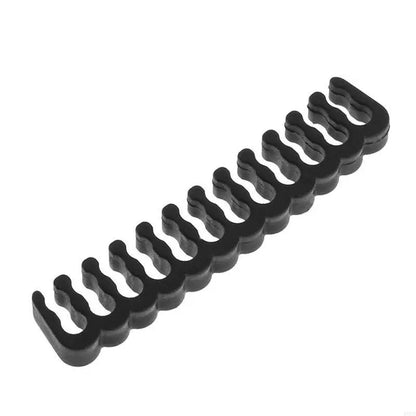 R.E.D. Shopping B9HD PP cable management tools with wire combs for PSU cable extensions, featuring 4x24P, 16x8P, and 4x6P slots.