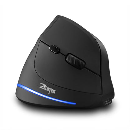 F-35 Wireless Vertical Ergonomic Mouse – 2.4GHz, Rechargeable
