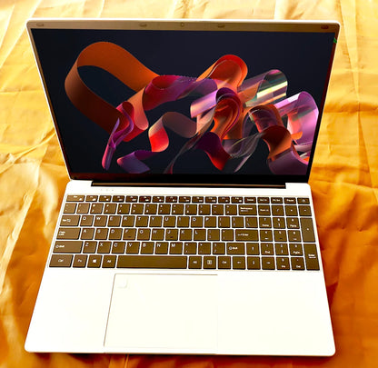 molosuper ML53 15.6" Laptop – Intel Celeron N5095/N95, 8/16GB DDR4, up to 1TB SSD, Fingerprint, Windows 11