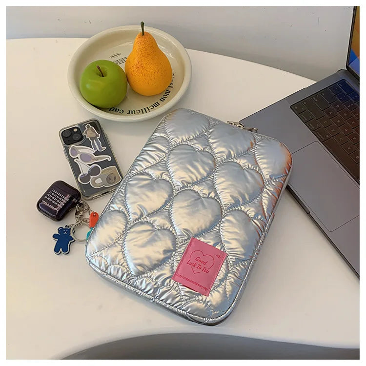 Macaron Color Laptop Sleeve – 13.3"/14"/15.6"/16", Shockproof for MacBook Air, iPad Pro, HP, Dell, Huawei
