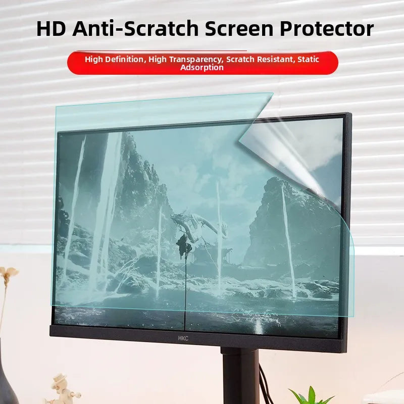 Blue Light Blocking Screen Protector 24" — Anti-Reflective, Eye Protection, Radiation-Free