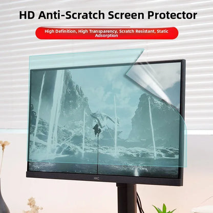 Blue Light Blocking Screen Protector 24" — Anti-Reflective, Eye Protection, Radiation-Free