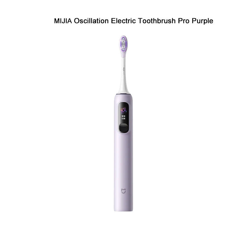 MIJIA Sonic Electric Toothbrush Pro – Smart 4 Modes, LED Screen, Travel Lock, IPX8, Long Battery Life