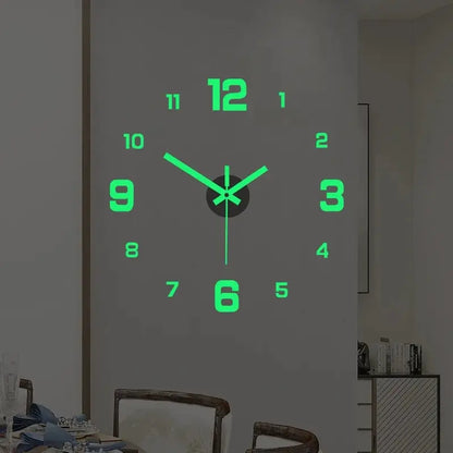 Creative Luminous Digital Clock – LED Display, Modern Desk & Wall Clock