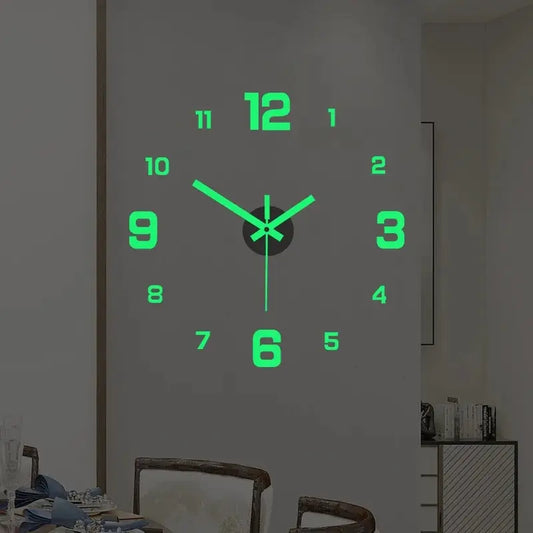 Creative Luminous Digital Clock – LED Display, Modern Desk & Wall Clock