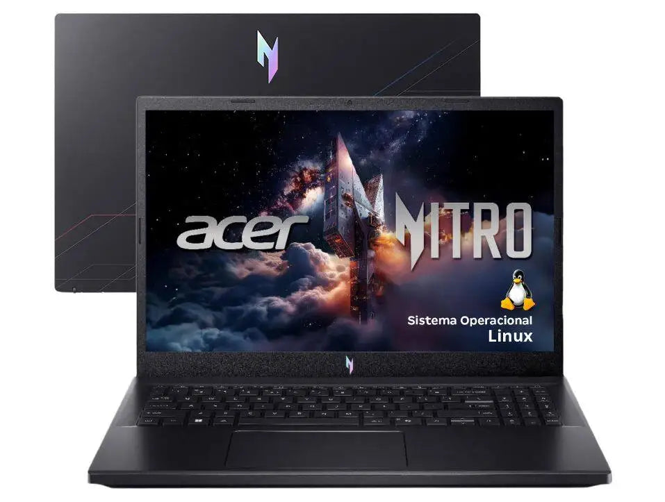 Acer Nitro V15 Gaming Laptop – Intel i5, RTX 4050, 16GB RAM, 512GB SSD, 165Hz, Linux