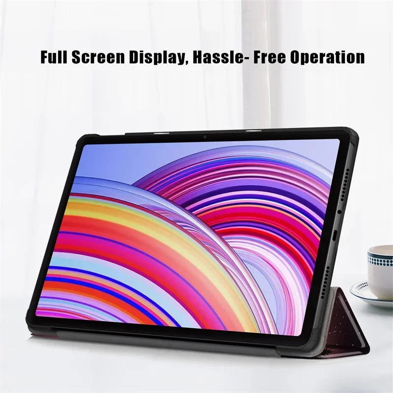 Magnetic Folding Stand Tablet Case for Xiaomi Poco Pad 12.1 / Redmi Pad Pro 2024