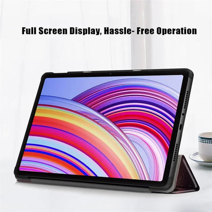 Magnetic Folding Stand Tablet Case for Xiaomi Poco Pad 12.1 / Redmi Pad Pro 2024