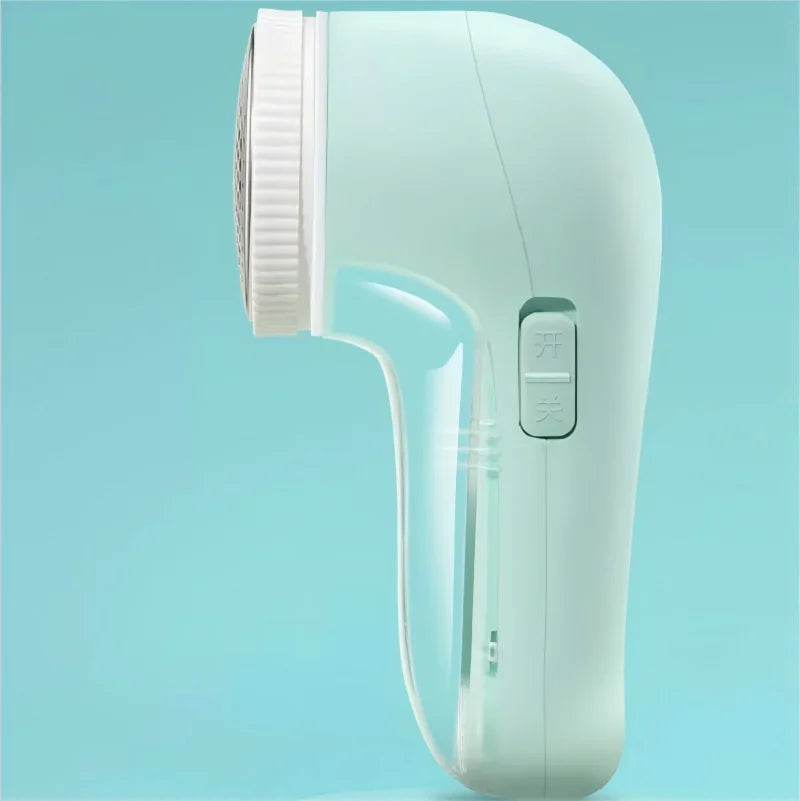 Electric Portable Fabric Lint Remover – Professional Clothes Shaver & Fuzz Trimmer with Brush