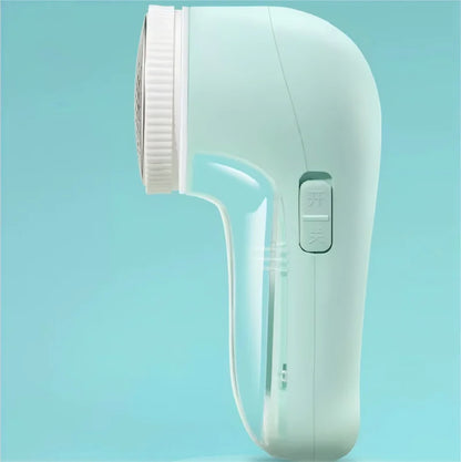 Electric Portable Fabric Lint Remover – Professional Clothes Shaver & Fuzz Trimmer with Brush
