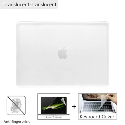 MacBook Case Air 13/15, Pro 13/14/16 | M1-M5 2024-2026 | Hard Shell Cover